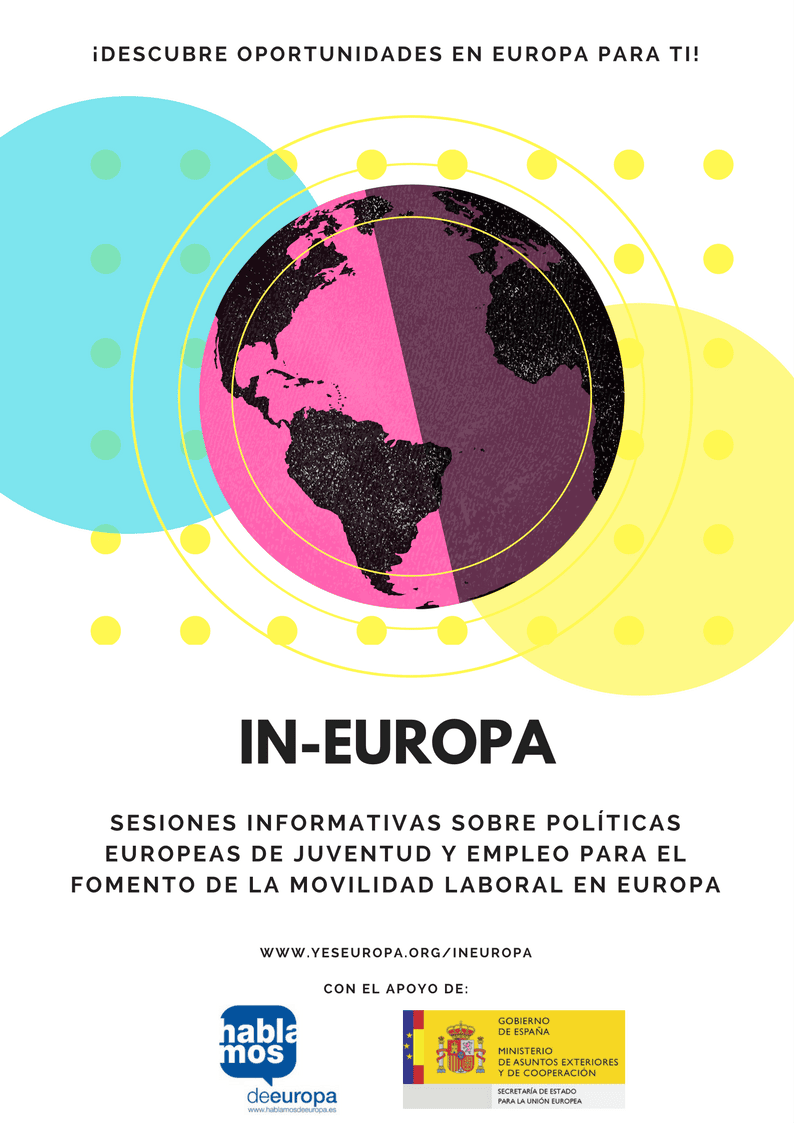 sesiones informativas europa