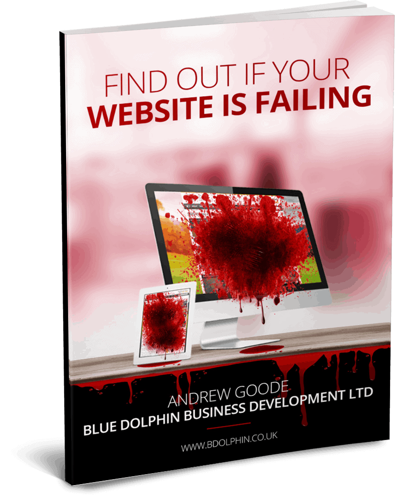 Find Out If Your Website Is Failing Blue Dolphin web design