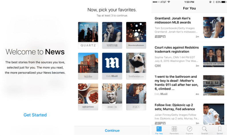 Apple News-Best News Apps for Android and iOS