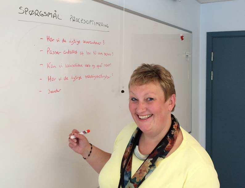 Why not let Your Missing Link help you with process optimisation with Lean? Why not let Your Missing Link help you with process optimisation with Lean?
