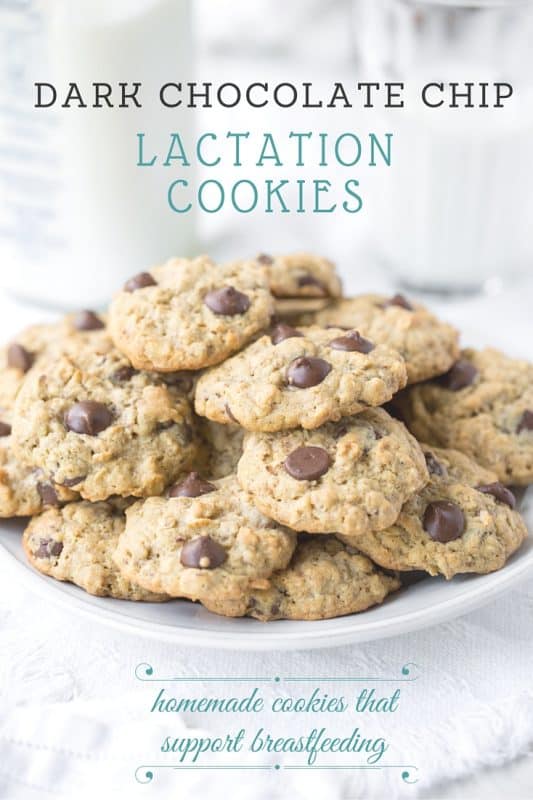 healthy lactation cookies