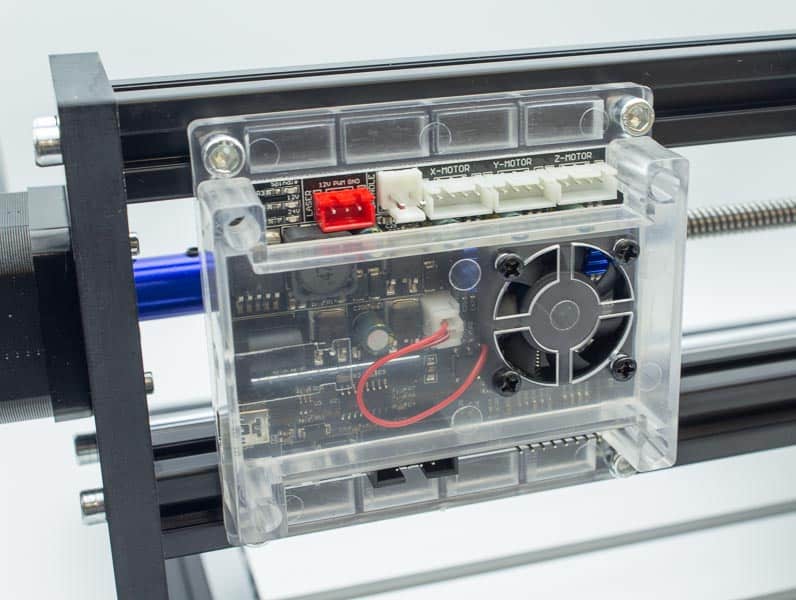 3018 control board mounted