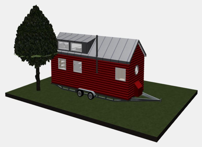 3D Tiny House (c) Diekmann
