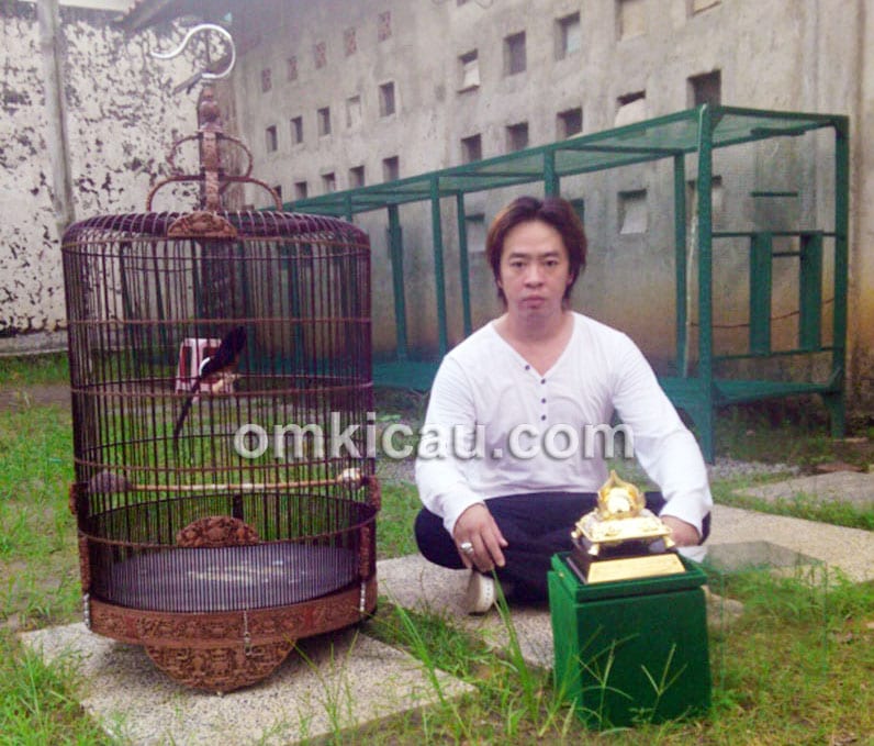 Billy Kebumen dan murai batu Seruling Raja