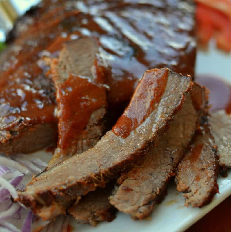 Oven Baked Barbecue Beef Brisket Small Town Woman