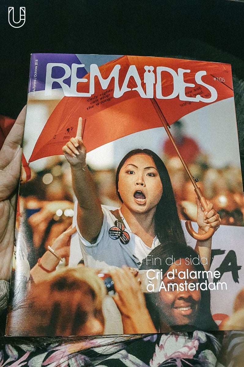 อั้มเนโกะ-ประท้วงเพื่อสิทธิ Sex Worker