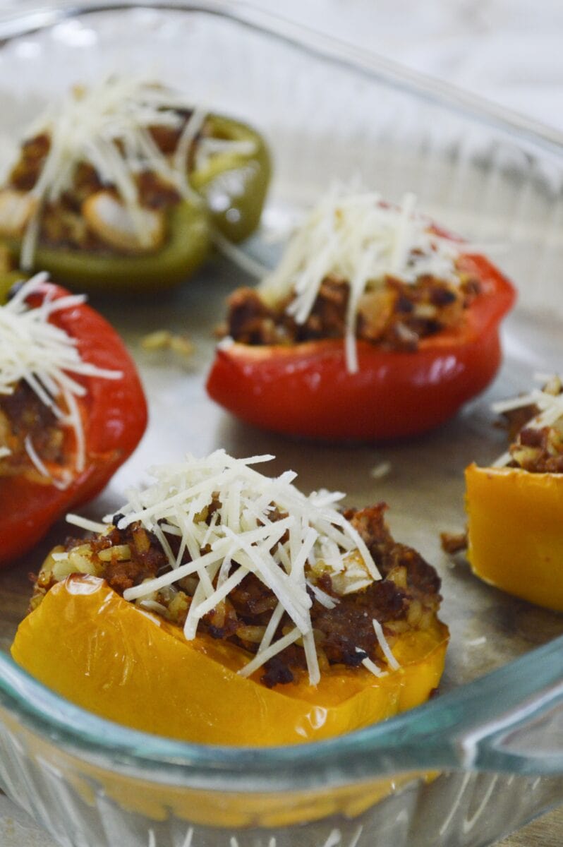 Weight Watchers Stuffed Peppers When Is Dinner Weight Watchers Stuffed Peppers Stuff each pepper with meat mixture. weight watchers stuffed peppers when