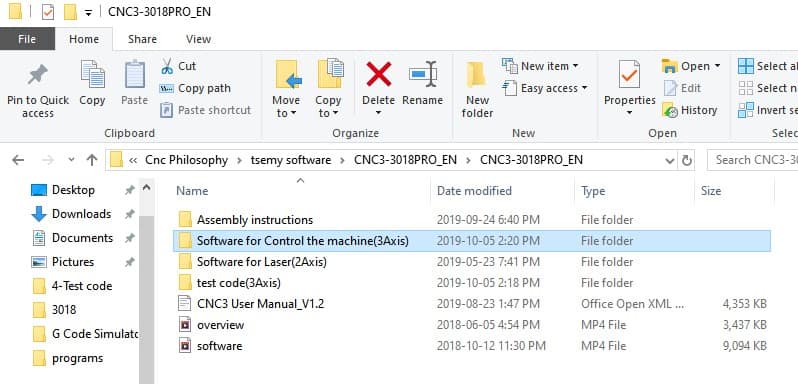 3018 provided software