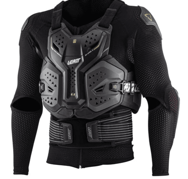 Leatt body armor front dirt bike chest protection
