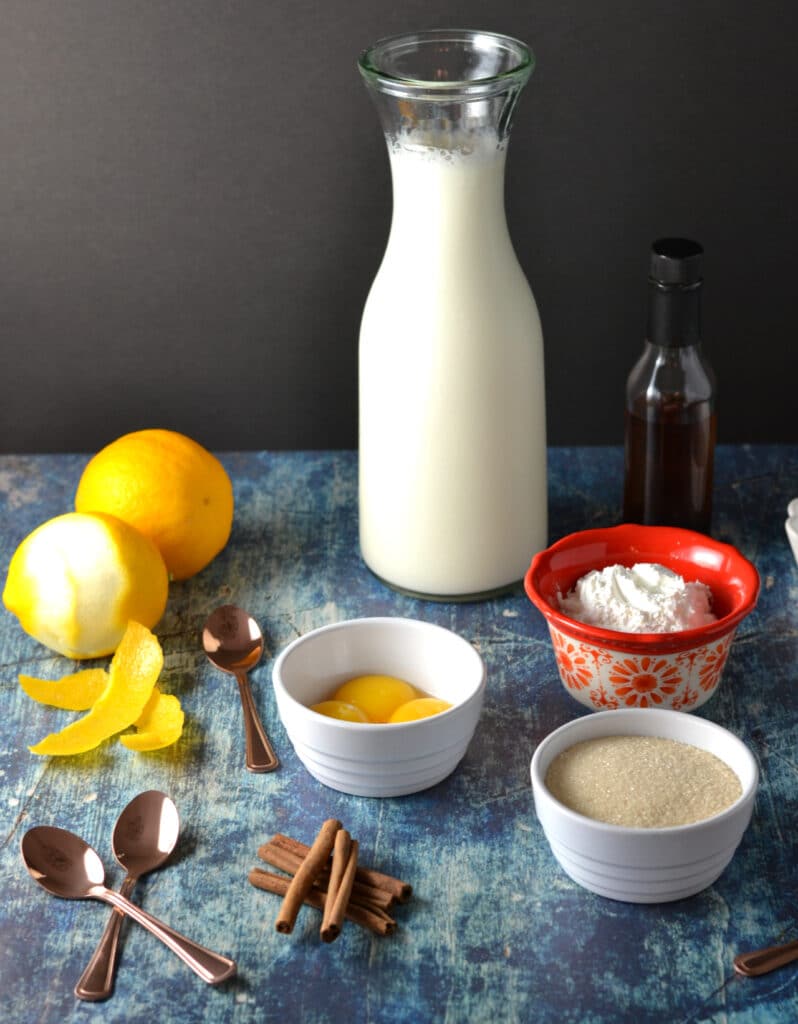 Natilla (Puerto Rican Custard Dessert)