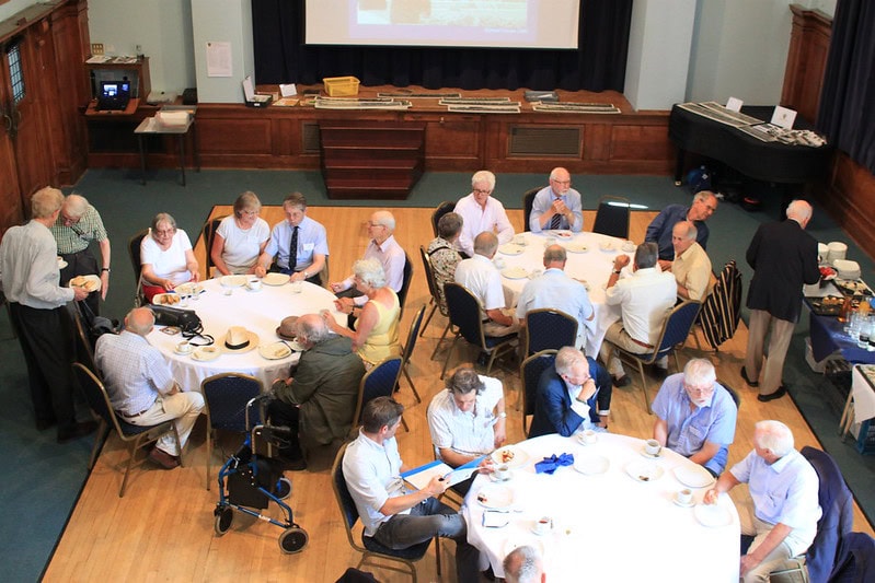 Vintage tea with the old leightonians