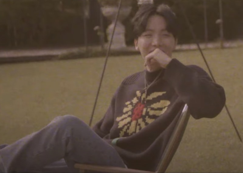 BTS Life Goes On MV Kpop Fashion - J-Hope - Look 2-1