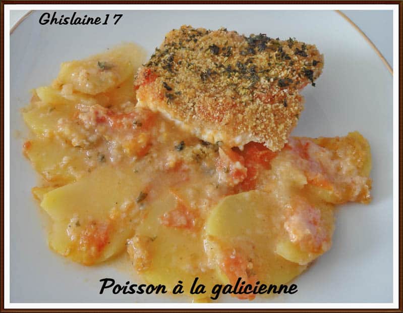 Poisson à la galicienne