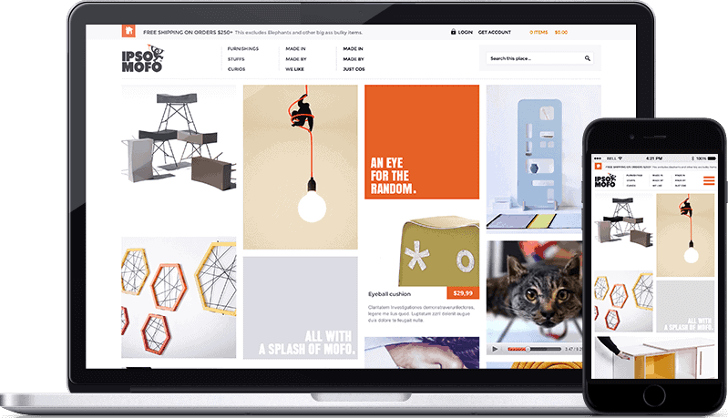 ipso-mofo-website-design Ipsomofo website design