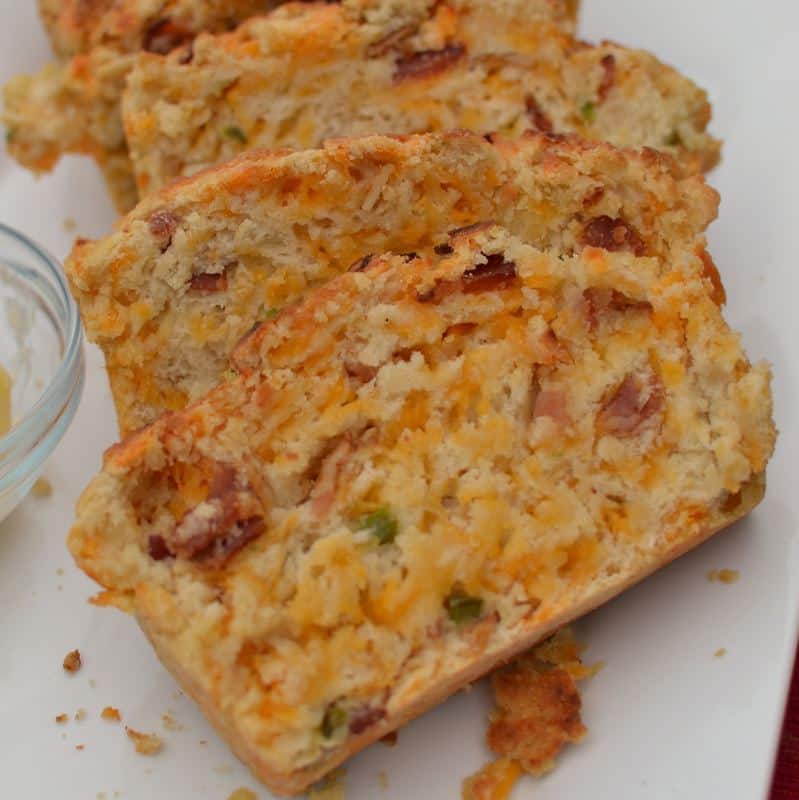 Bacon Jalapeno Cheddar Beer Bread Small Town Woman