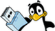 Linux op USB
