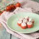 Pomodorini ripieni di feta Bimby