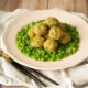 Polpette di carne e piselli al curry Bimby