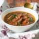 Zuppa di polpo, patate e ceci Bimby
