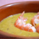 Scampi e lenticchie Bimby