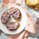 Crostini con crema di radicchio Bimby