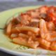 Pasta peperoni e burrata Bimby