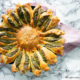 Torta fiore con spinaci e ricotta Bimby