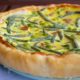 Torta salata fave e fagiolini Bimby