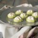 Cetrioli ripieni di ricotta Bimby