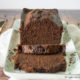 Plumcake al cioccolato e zucchine Bimby