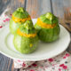 Zucchine ripiene di cous cous Bimby