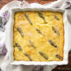 Sformato di miglio e asparagi Bimby