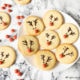 Biscotti di Natale a forma di renna Bimby