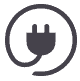 Plug voor in stopcontact