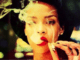 Rihanna smoking marijuana