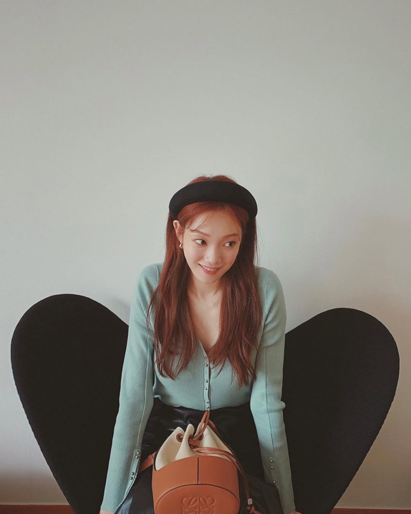 Lee Sung Kyung S New Fall Look Hit The Maximum Cuteness Inkistyle