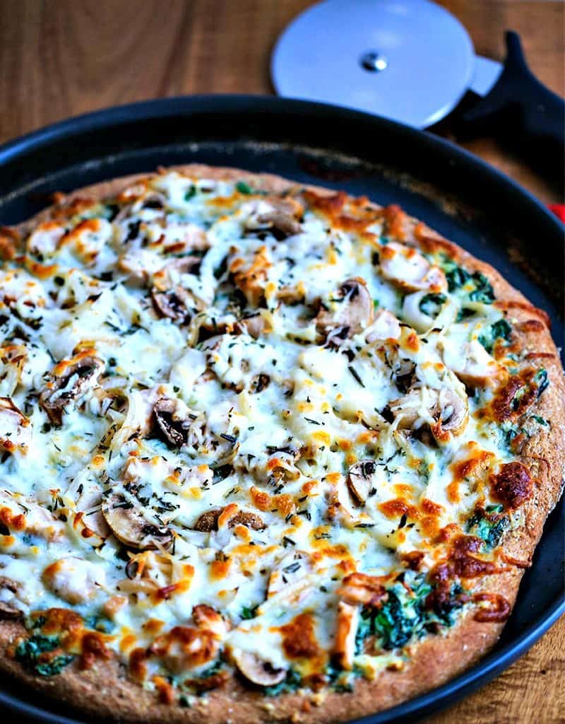 Chicken Florentine Pizza Life Love And Good Food