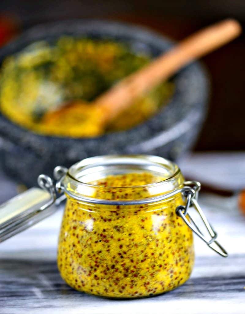 Homemade StoneGround Mustard Life, Love, and Good Food