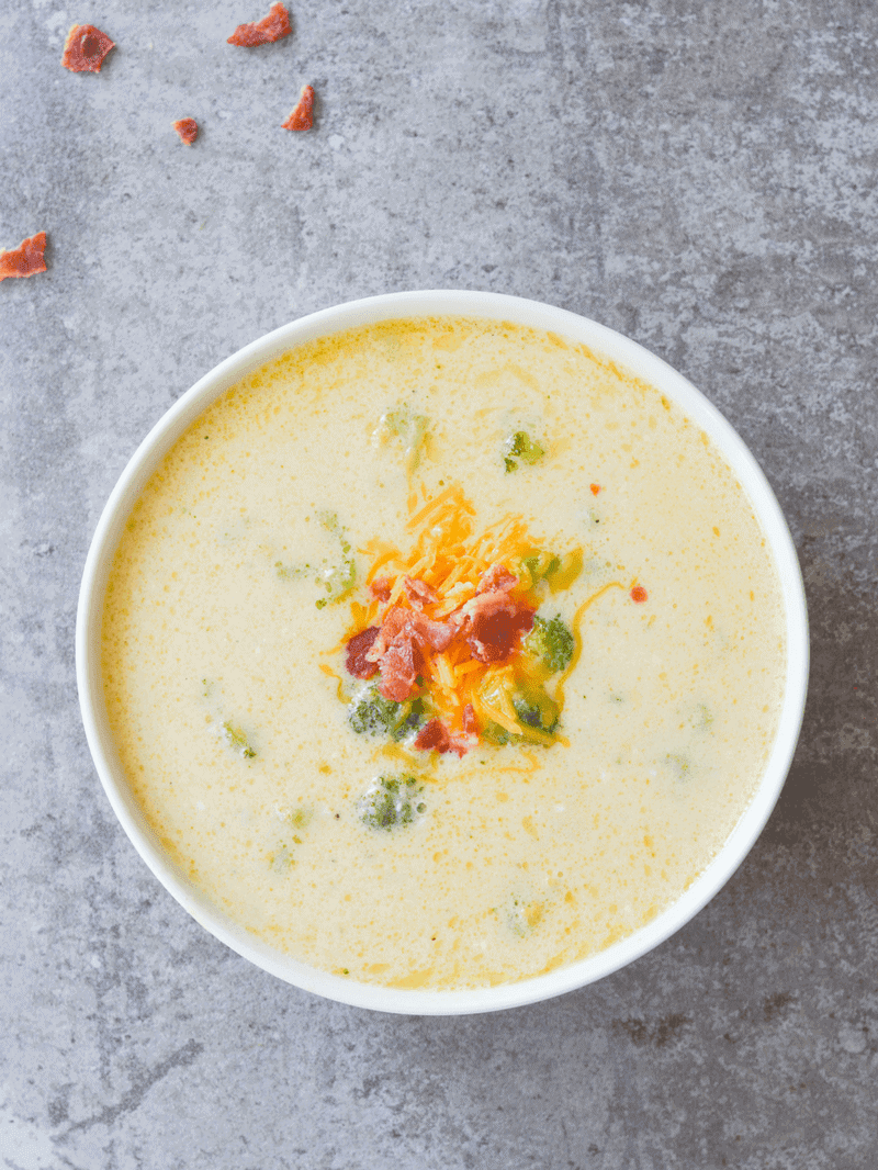 Keto Broccoli Cheddar Soup Hey Keto Mama