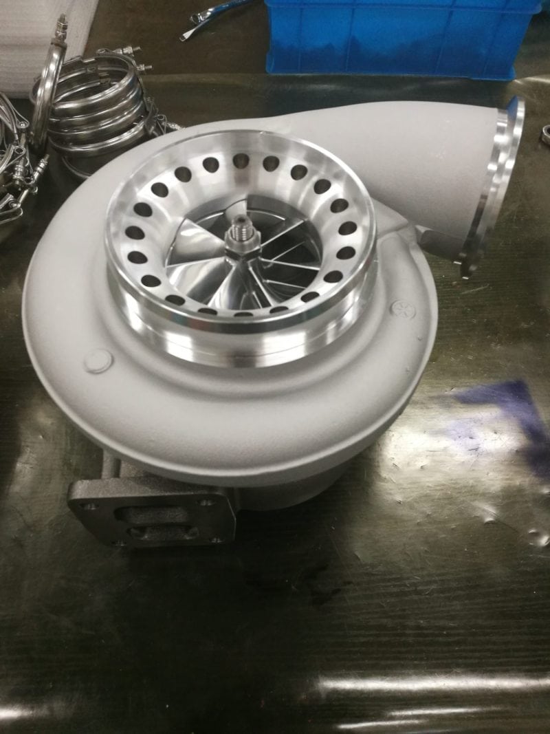 VSR 80mm Billet Compressor 83×75 Turbine 1.10 AR t4 Divided VSRacing