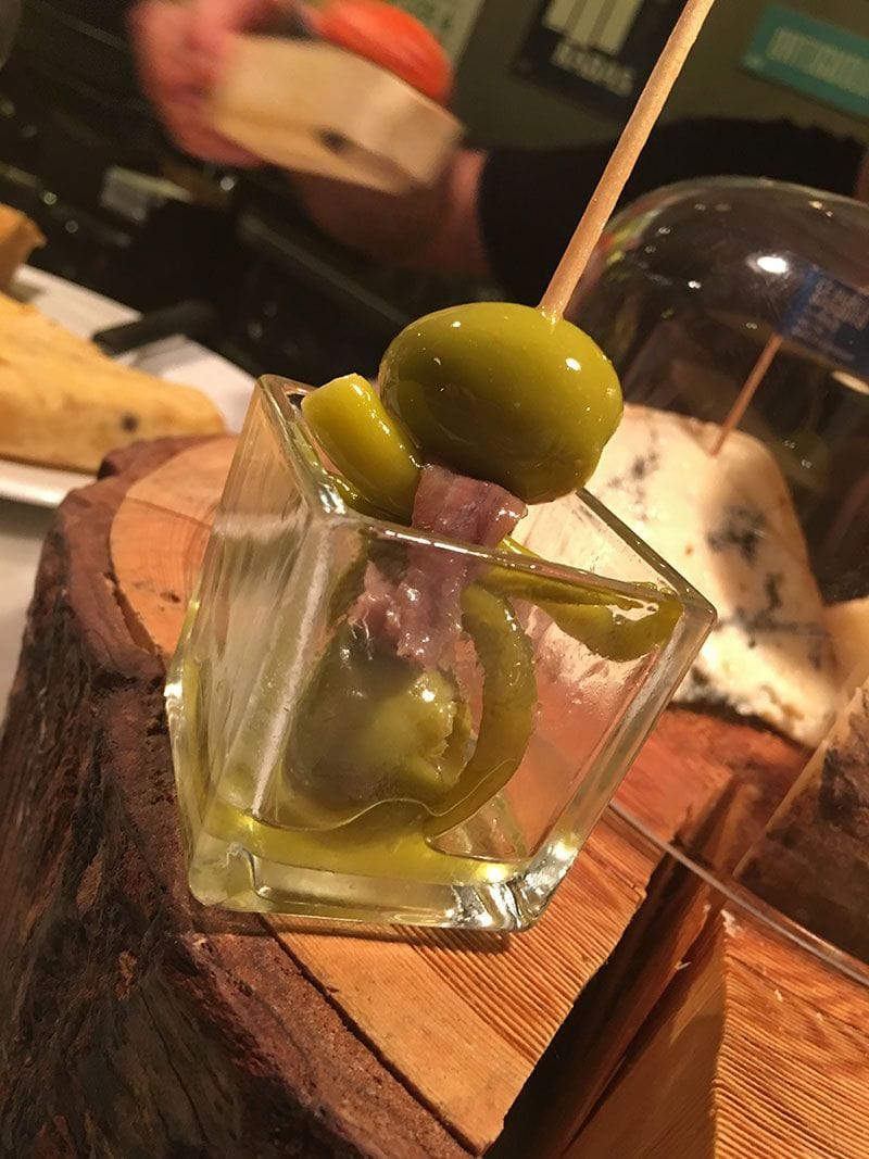 Pintxos San Sebastián - Gilda
