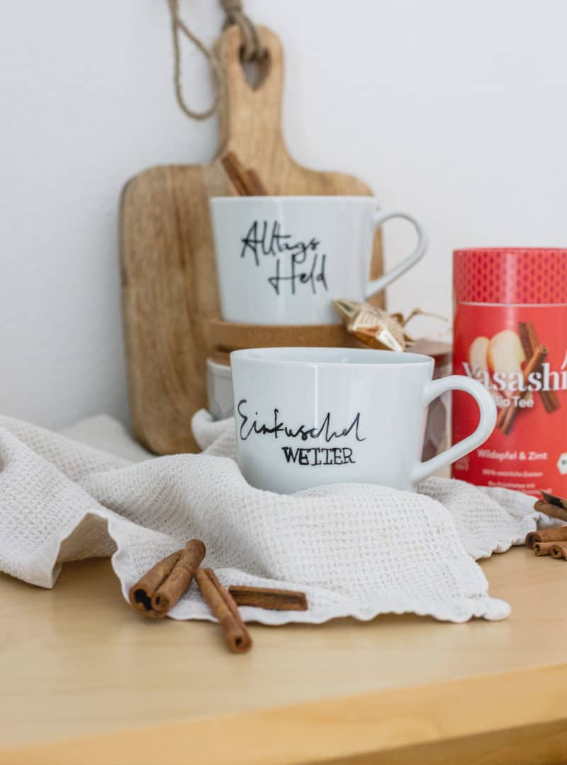 Tassen selbst bemalen – eine tolle Geschenkidee