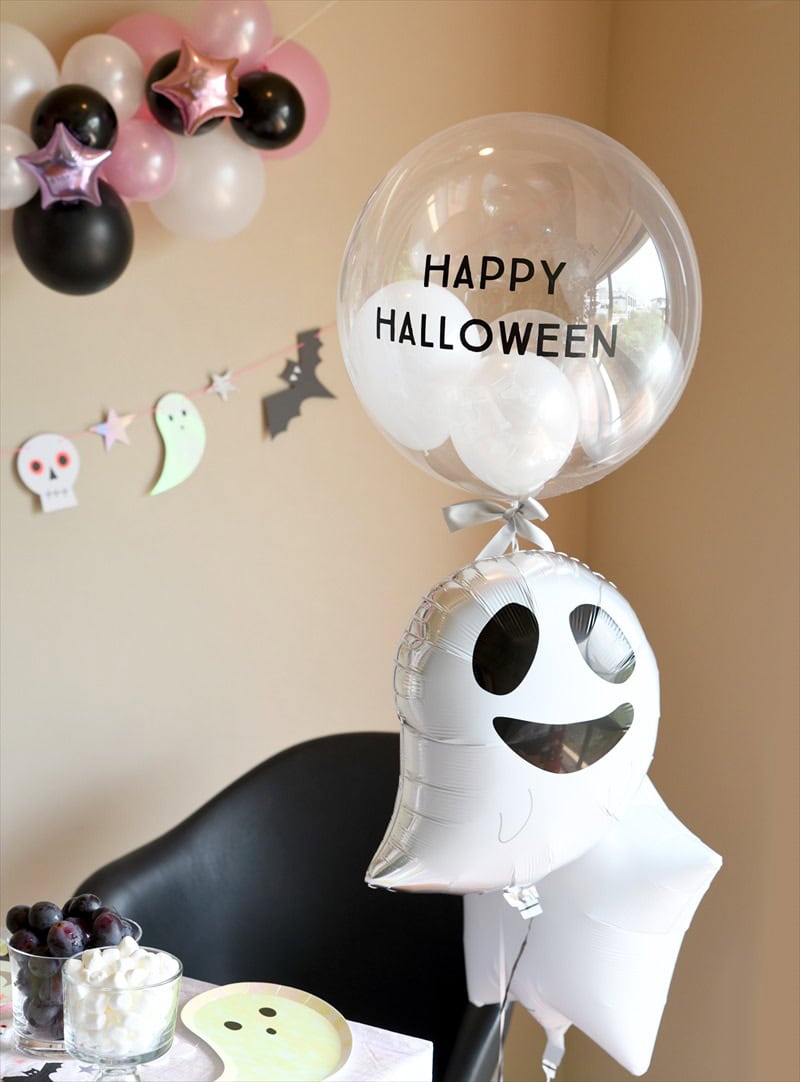 Spooky Pink Halloween Party 19 リトルレモネード ハロウィンパーティー リトルレモネード キッズパーティープランナー