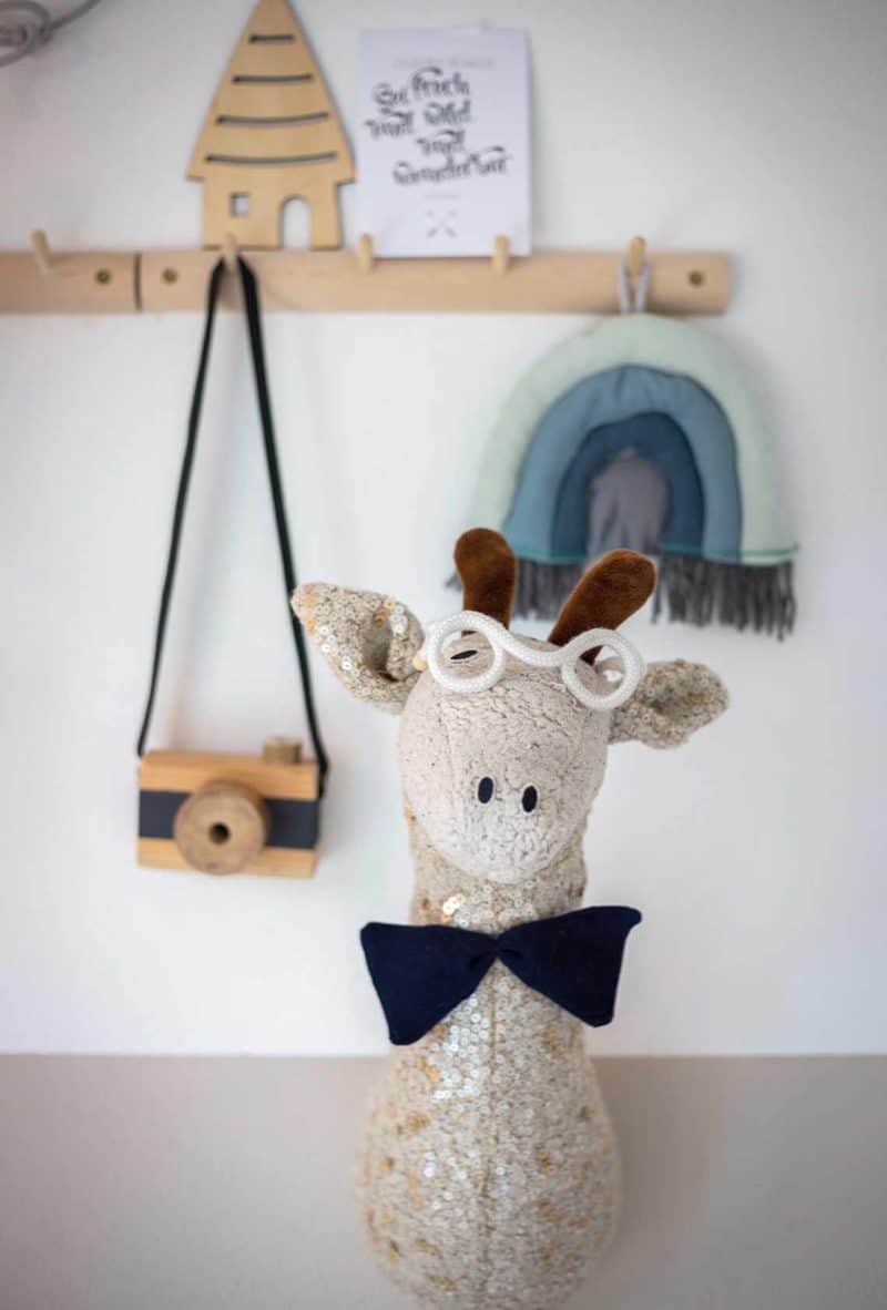DIY Spielzeug aus Holz im Kinderzimmer