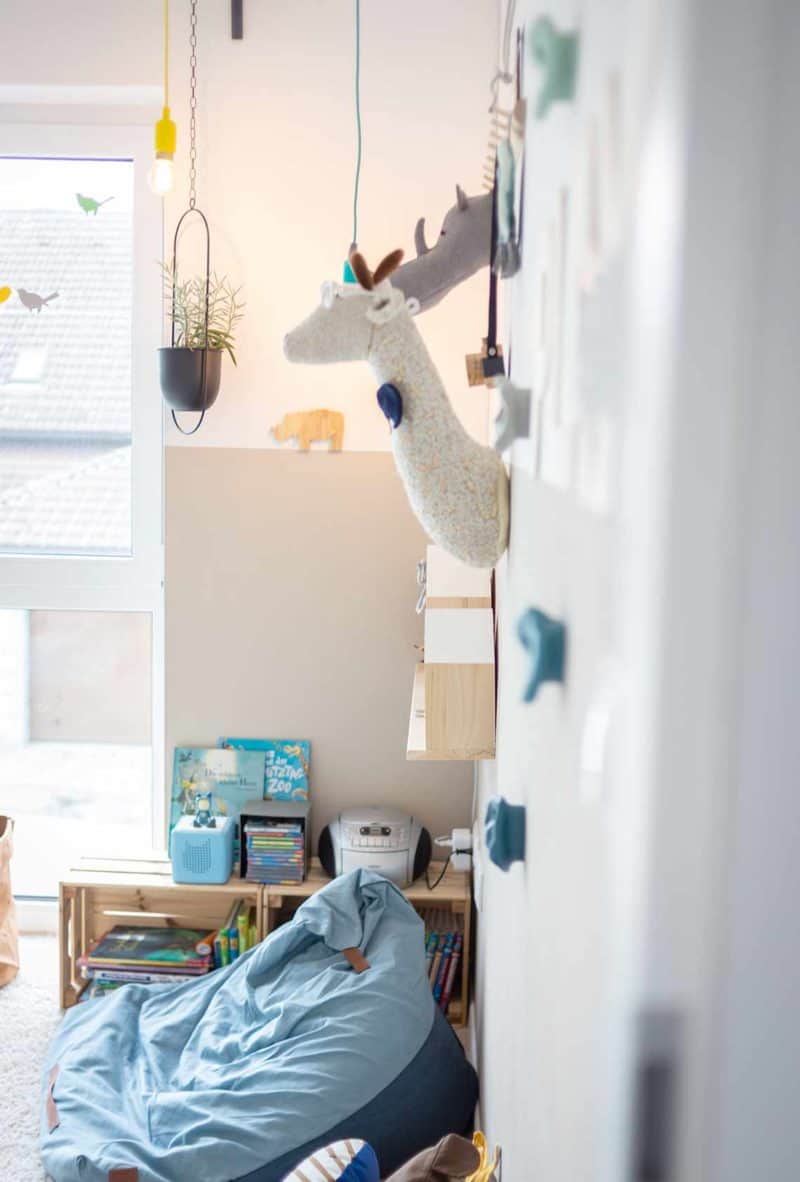 Wanddeko im Kinderzimmer
