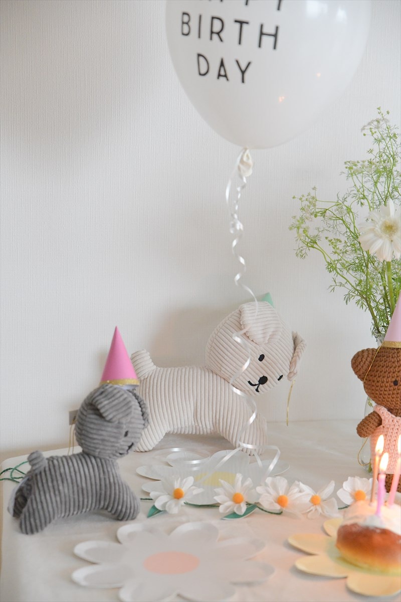 Miffy S Birthday ミッフィーのお誕生日会 リトルレモネード キッズパーティープランナー