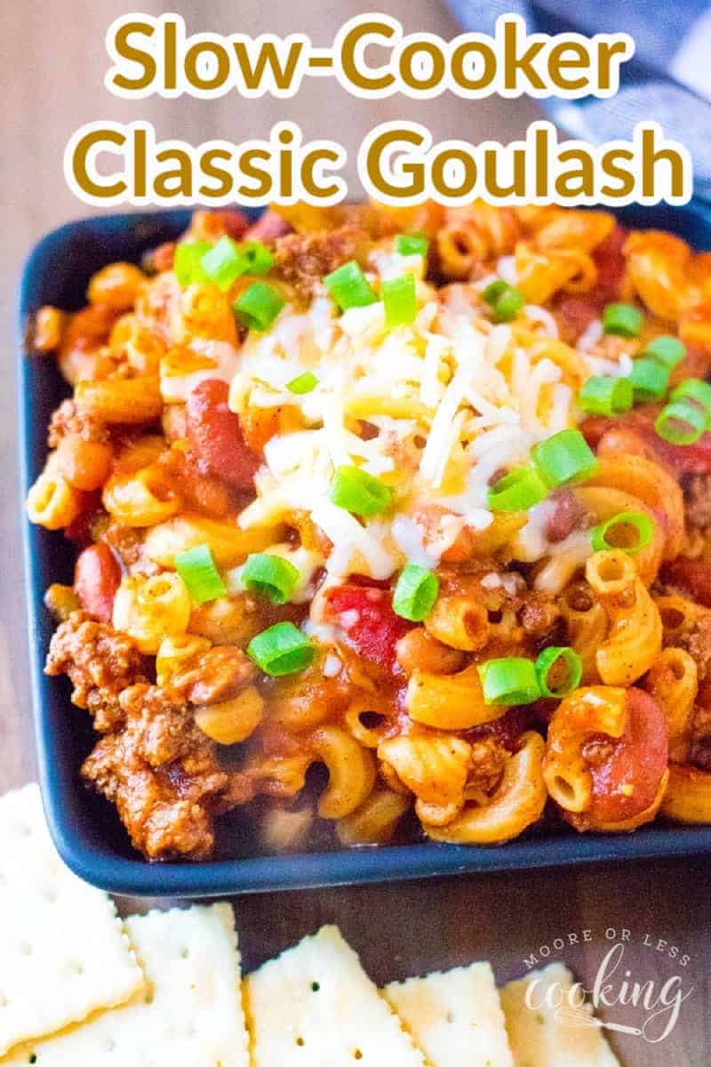 Slow-Cooker Classic Goulash