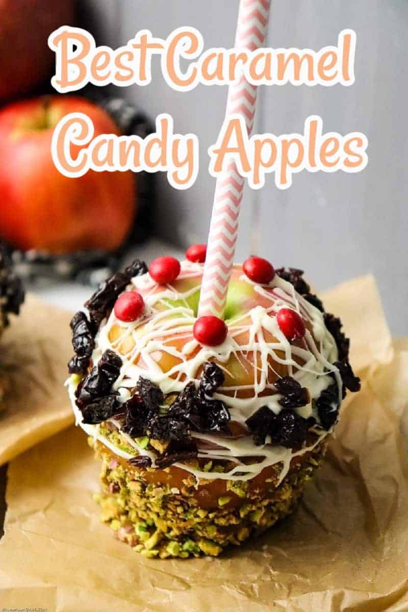 Best Caramel Candy Apples