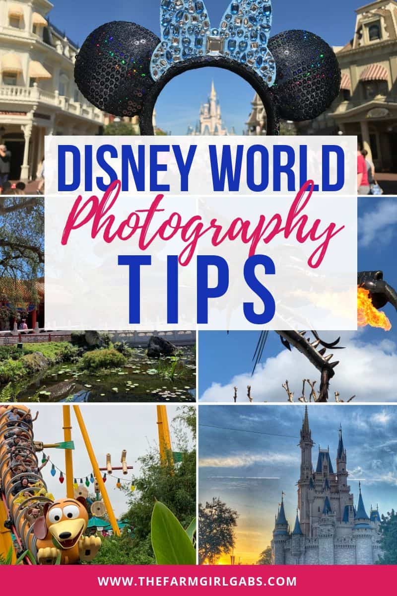 There is something special about a Disney photo.Vacation photos last a lifetime. These Disney Photography Tips will help you cherish those magical memories you make with your family at Walt Disney World. #disneytips #disneypackingtips #disneyphotography
