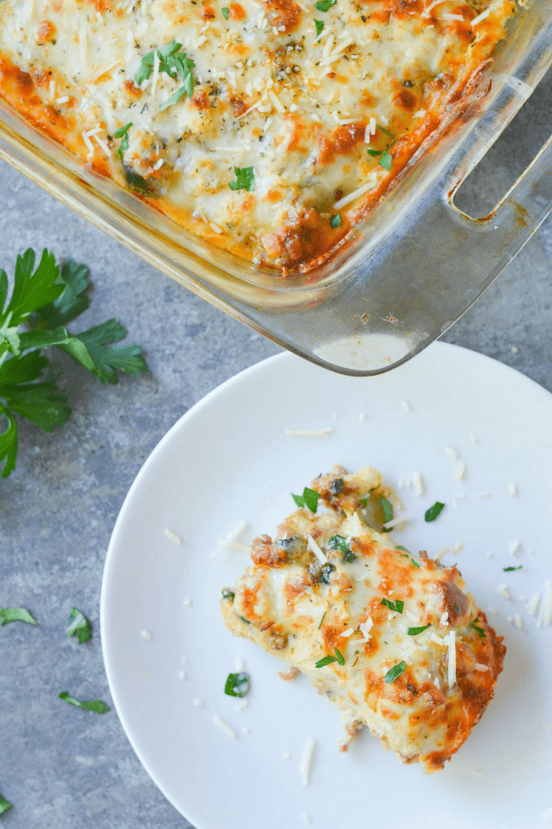 Easy Keto Lasagna Hey Keto Mama